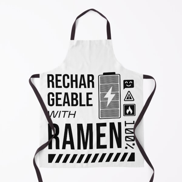 Item preview, Rechargeable with Ramen - Black Label designed and sold by forgottenfuture.