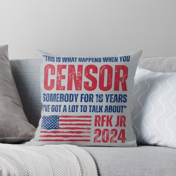 Item preview, RFK JR 2024 UNCENSORED designed and sold by LaurenTFOGT.