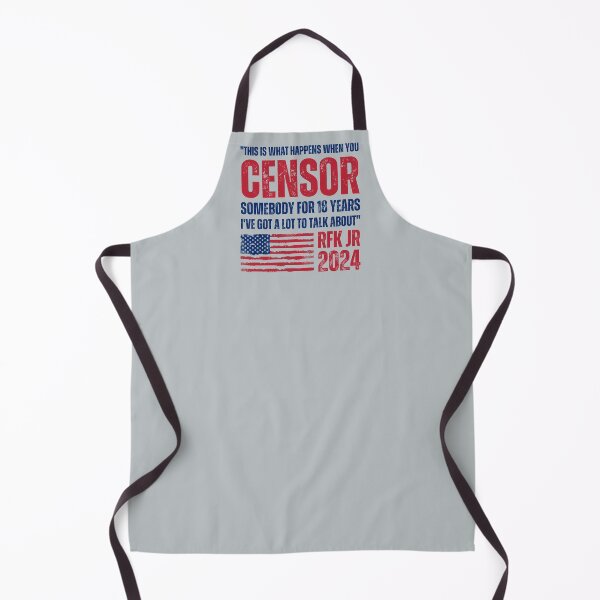 Item preview, RFK JR 2024 UNCENSORED designed and sold by LaurenTFOGT.
