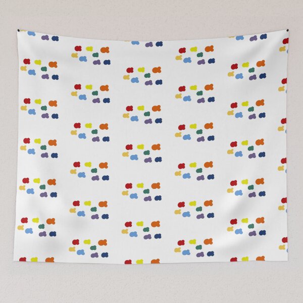 Item preview, Rainbow Fishies designed and sold by Adasha Knight.
