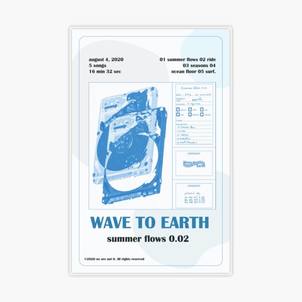 wave to earth Store: Official Merch & Vinyl