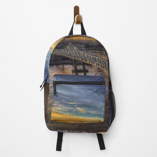 Item preview, New Orleans Waterfront Sunset Panorama designed and sold by nbrandsberg.