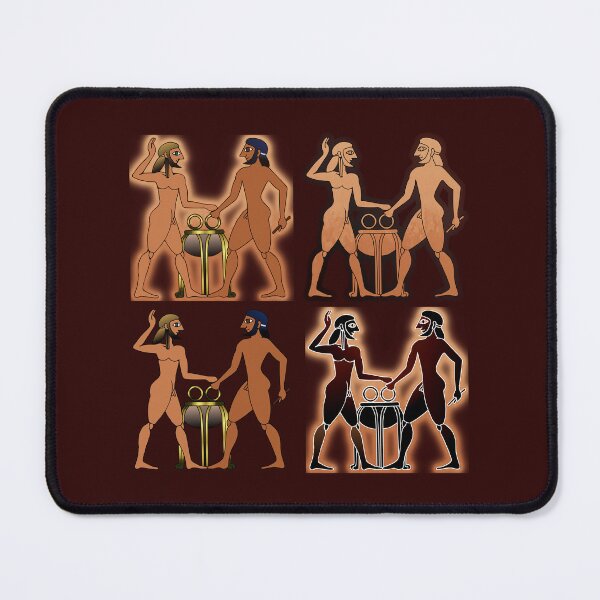 Item preview, Apollo and Heracles struggling for the Delphic tripod designed and sold by frederic Lecut.
