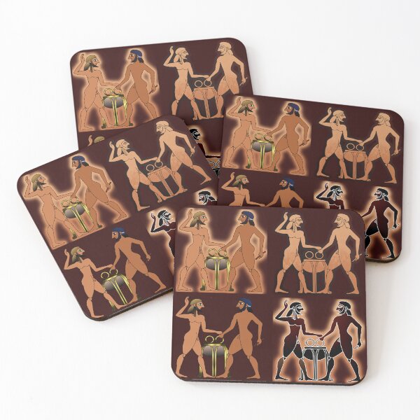 Item preview, Apollo and Heracles struggling for the Delphic tripod designed and sold by frederic Lecut.