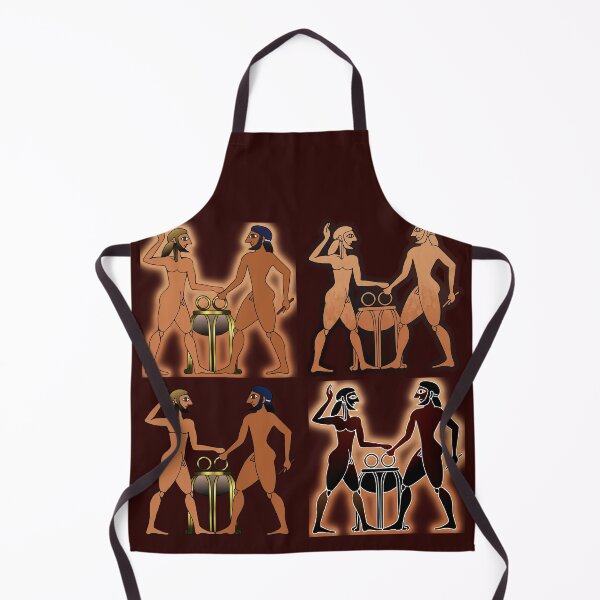 Item preview, Apollo and Heracles struggling for the Delphic tripod designed and sold by frederic Lecut.