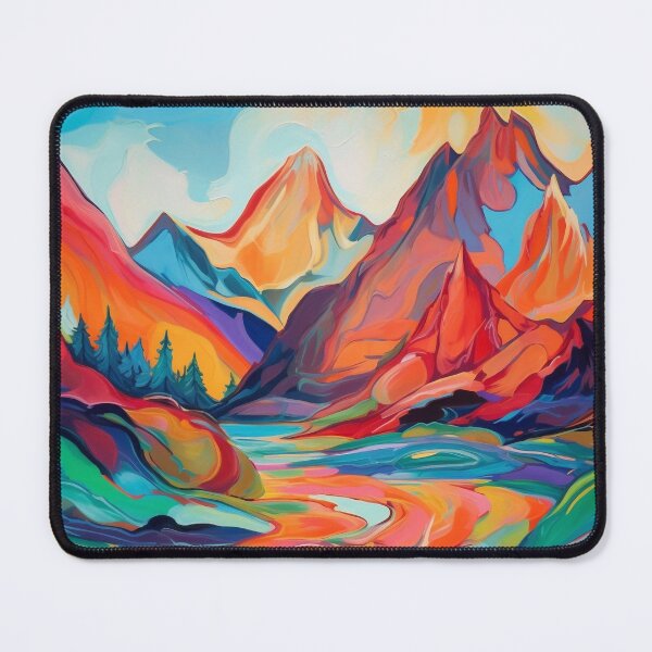 Item preview, Dreamy Summits designed and sold by OdysseyArtworks.