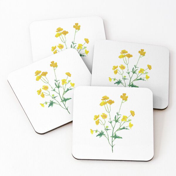 Item preview, Buttercup - yellow flower designed and sold by drowning-radio.