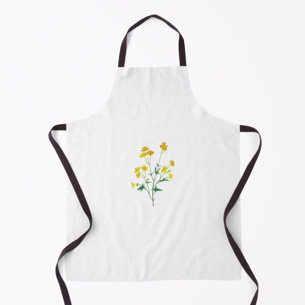 Item preview, Buttercup - yellow flower designed and sold by drowning-radio.