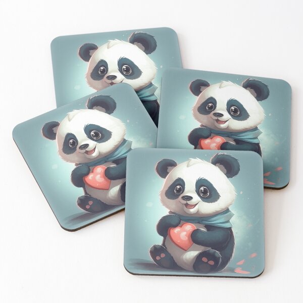Item preview, Heart Hugging Panda designed and sold by Diego Re.