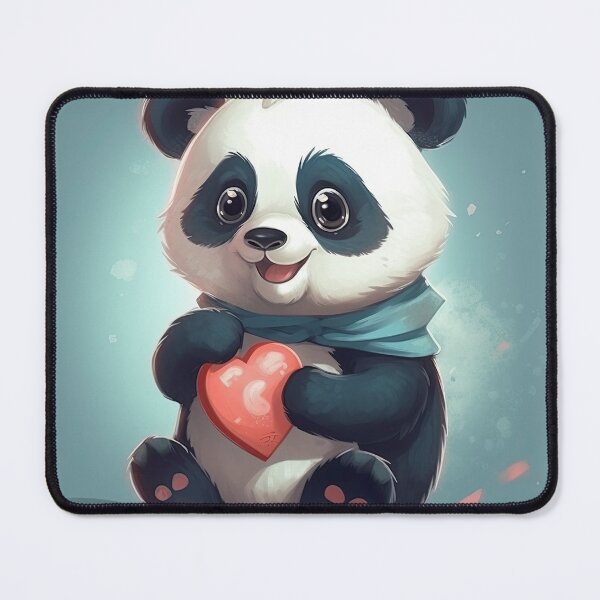 Item preview, Heart Hugging Panda designed and sold by Diego Re.