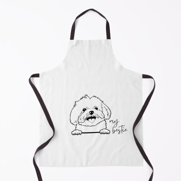 Item preview, My Bestie Maltese Dog Drawing designed and sold by CarleLS.