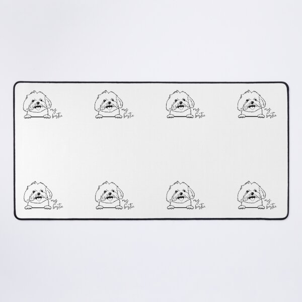 Item preview, My Bestie Maltese Dog Drawing designed and sold by CarleLS.