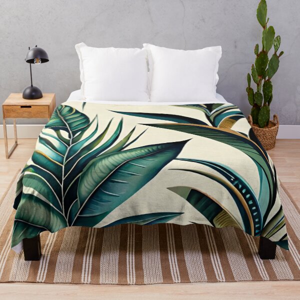 Item preview, Tropical Leaves Illustration designed and sold by Gustavo Navarro.