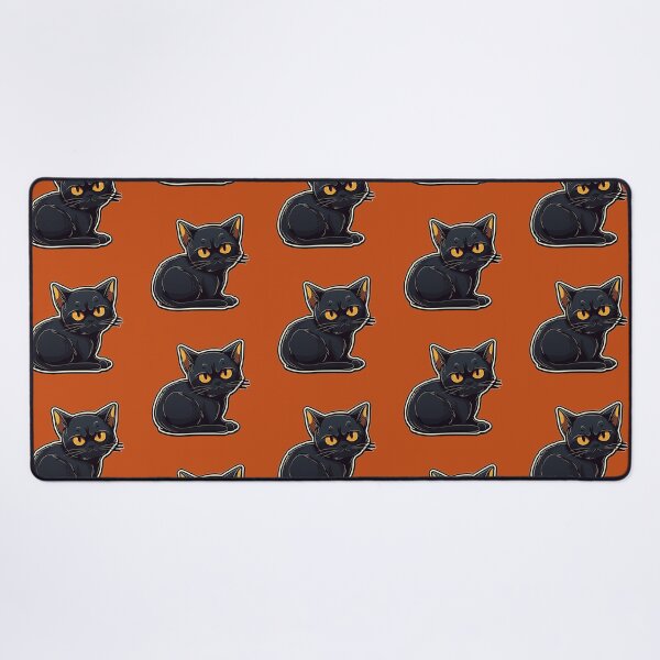 Item preview, Black Cat Catitude designed and sold by Ealaionta Design.