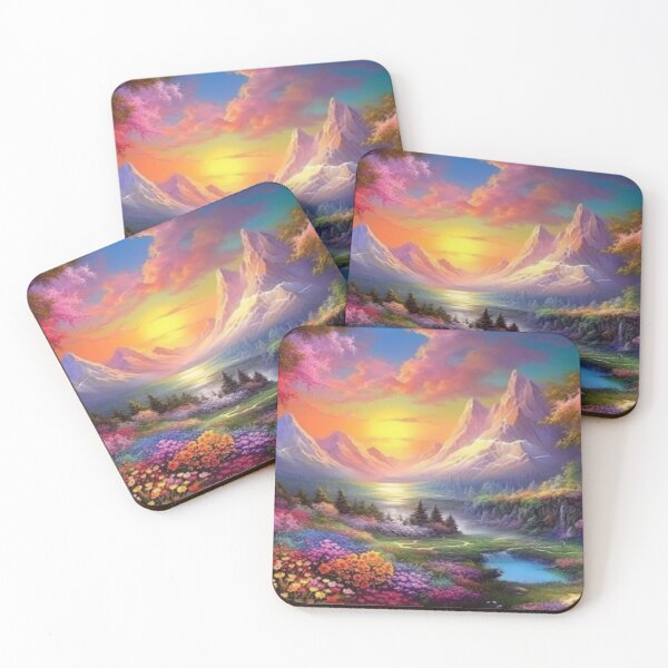 Item preview, A Mystical Sunset 1 designed and sold by WorryStnDesign.