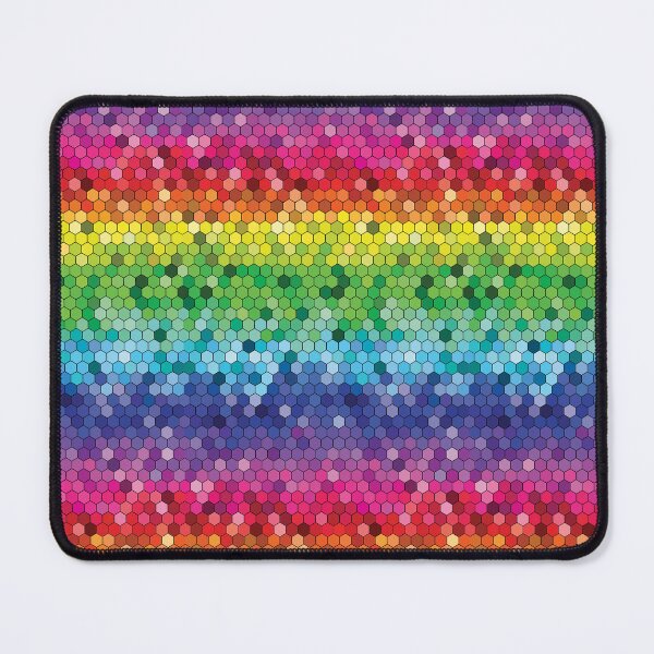 Item preview, Another Color Spectrum Hexagons designed and sold by alexisrg.