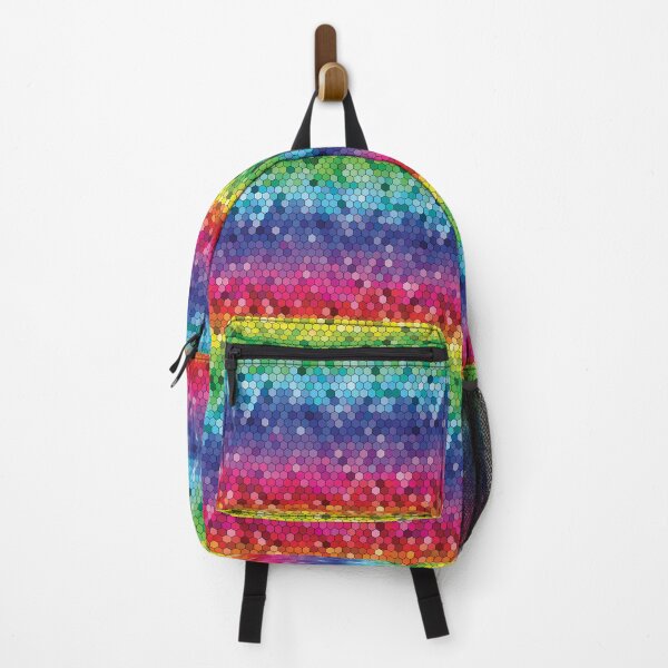 Item preview, Another Color Spectrum Hexagons designed and sold by alexisrg.