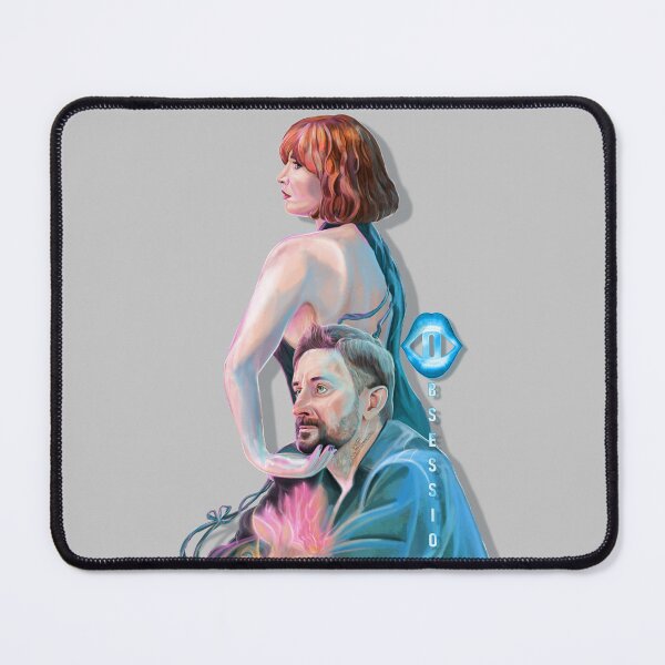 Item preview, Richard Armitage Obsession Painting 2 designed and sold by AK-Hevonen.