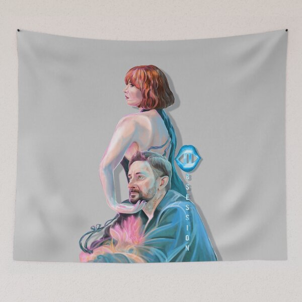 Item preview, Richard Armitage Obsession Painting 2 designed and sold by AK-Hevonen.