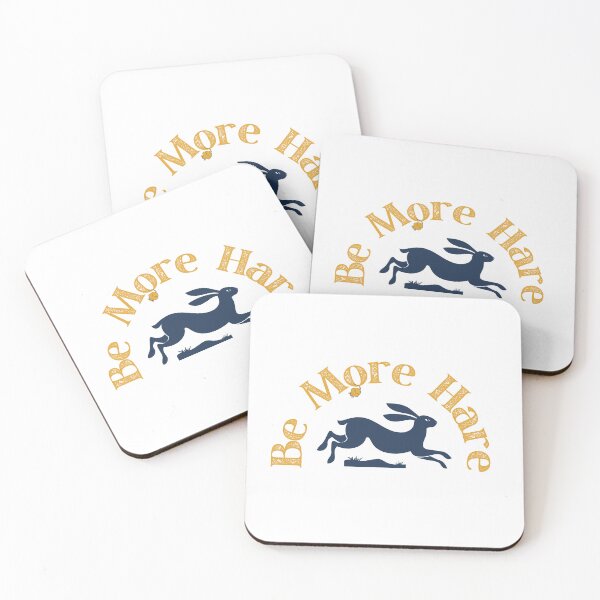 Item preview, Be More Hare designed and sold by StoneybrokeM.