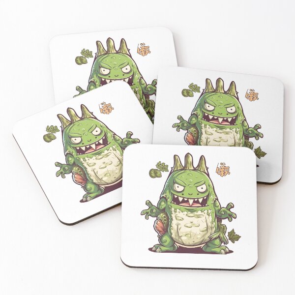 Item preview, monster in a japanese style art design designed and sold by NickLivin.
