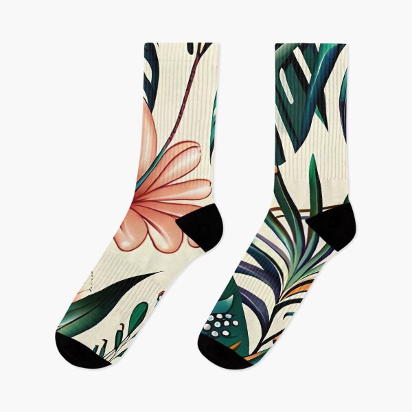 Item preview, Tropical Leaves Illustration designed and sold by Gustavo Navarro.