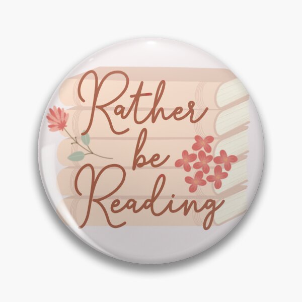 Item preview, Rather Be Reading designed and sold by InkAndViolets.