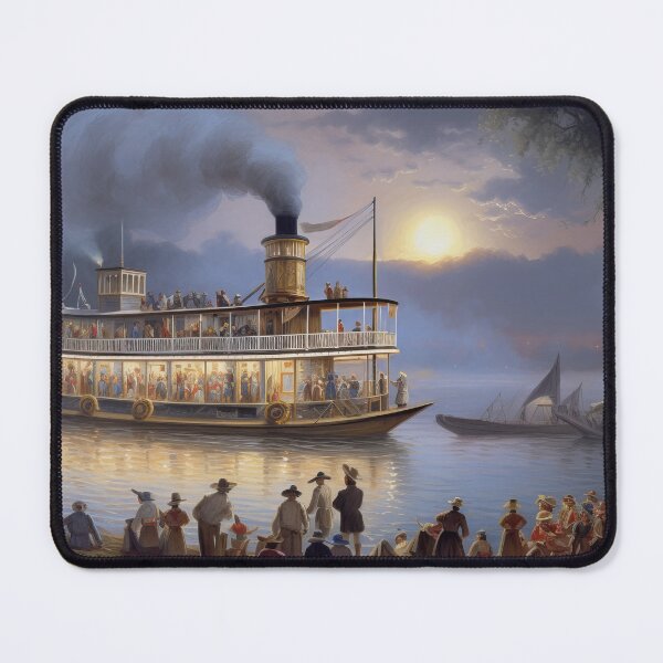 Item preview, Riverboat Jigsaw Puzzle designed and sold by Richard-Y.