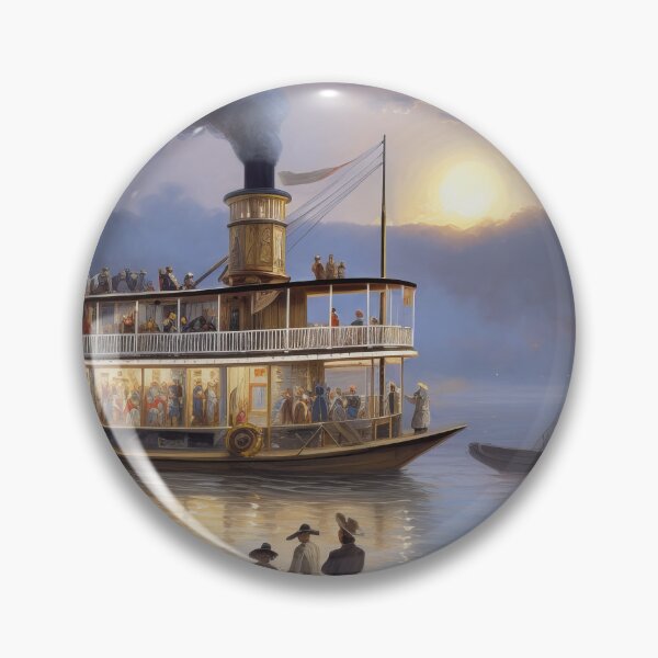 Item preview, Riverboat Jigsaw Puzzle designed and sold by Richard-Y.