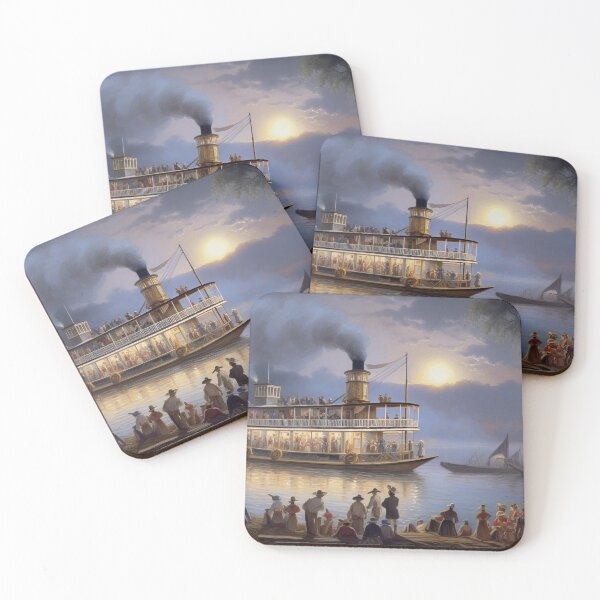 Item preview, Riverboat Jigsaw Puzzle designed and sold by Richard-Y.