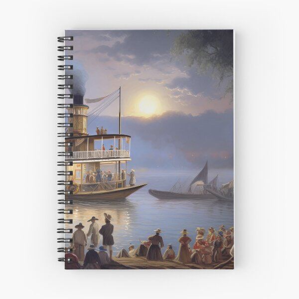 Item preview, Riverboat Jigsaw Puzzle designed and sold by Richard-Y.