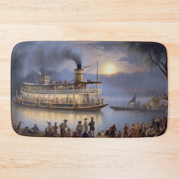Item preview, Riverboat Jigsaw Puzzle designed and sold by Richard-Y.
