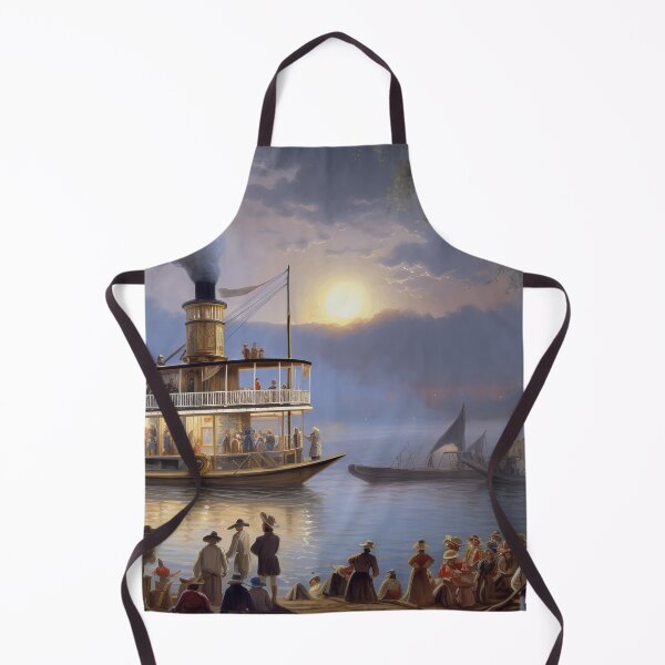 Item preview, Riverboat Jigsaw Puzzle designed and sold by Richard-Y.