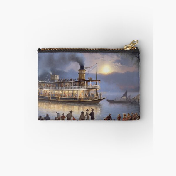 Item preview, Riverboat Jigsaw Puzzle designed and sold by Richard-Y.