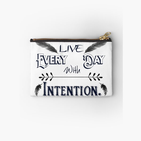 Item preview, Live Every Day with Intention A350 designed and sold by byNicol.