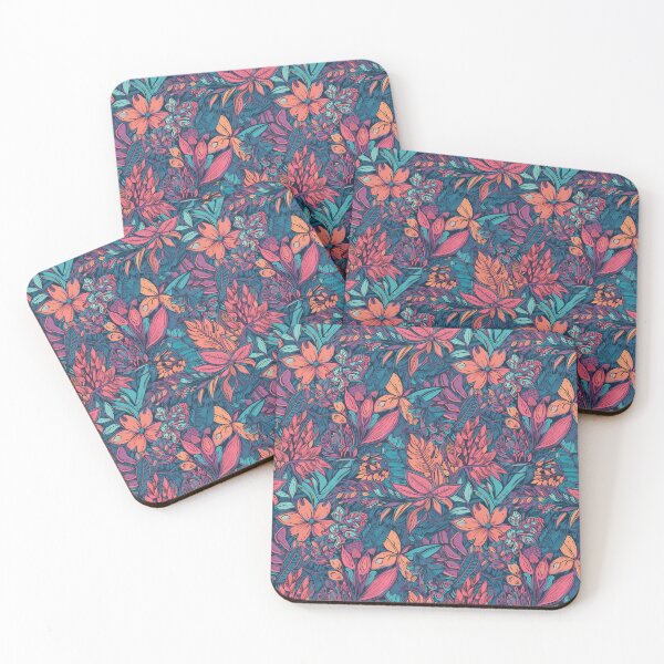 Item preview, Oddly colored flowers designed and sold by ArtByDominique.