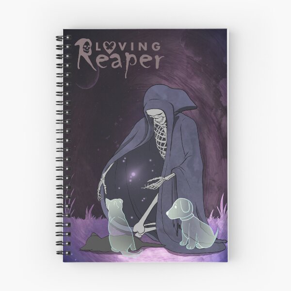 Item preview, Their last friend - Loving Reaper designed and sold by JennyJinya.