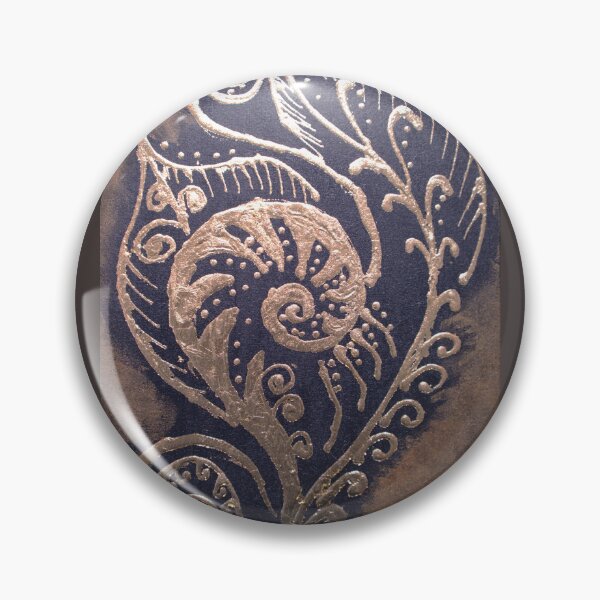 Item preview, Black and gold. Jewel designed and sold by Elena Dunaeva.