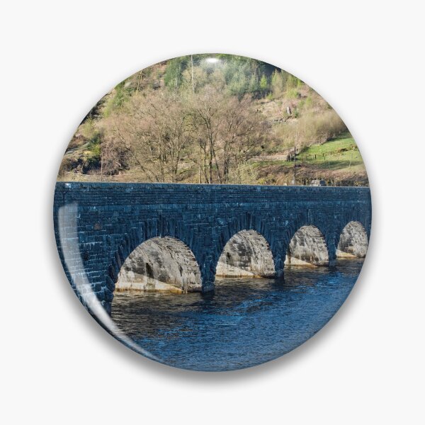 Item preview, Garreg Ddu Reservoir and Arches Elan Valley Powys designed and sold by Cameranick.