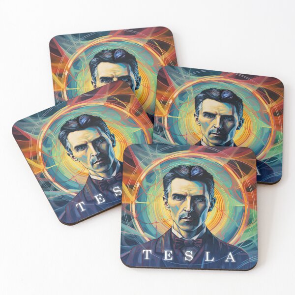 Item preview, Nicola Tesla designed and sold by -Koleidescope.