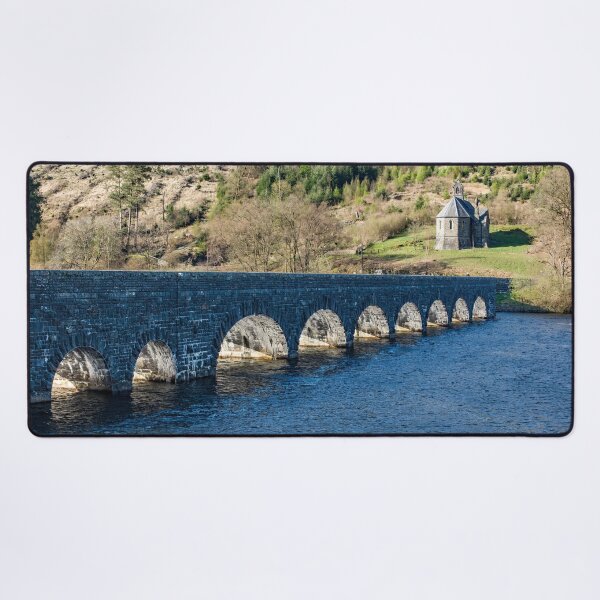 Item preview, Garreg Ddu Reservoir and Arches Elan Valley Powys designed and sold by Cameranick.