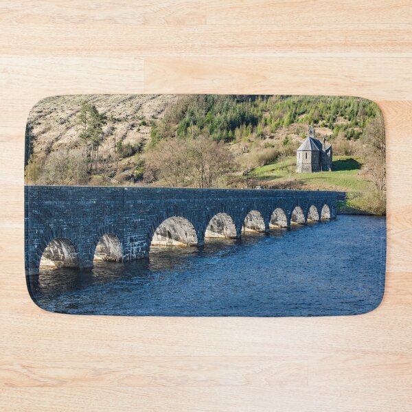 Item preview, Garreg Ddu Reservoir and Arches Elan Valley Powys designed and sold by Cameranick.