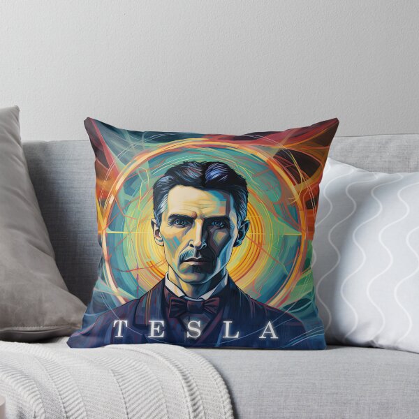 Item preview, Nicola Tesla designed and sold by -Koleidescope.