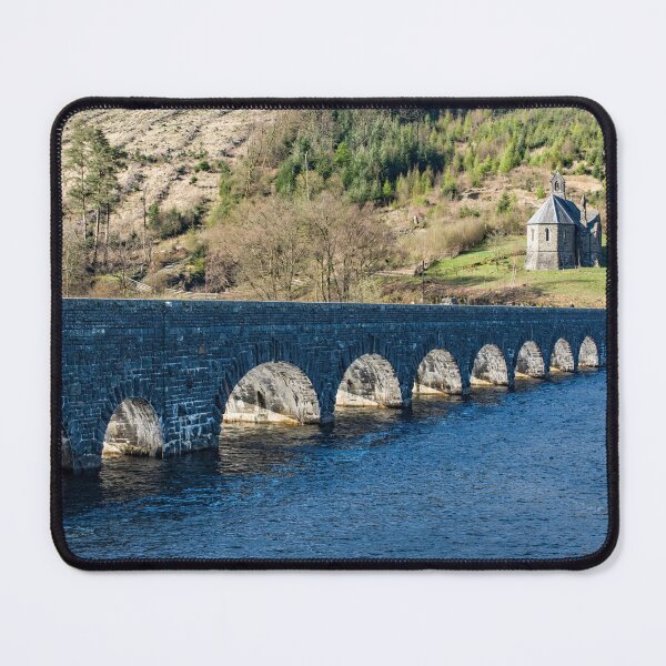 Item preview, Garreg Ddu Reservoir and Arches Elan Valley Powys designed and sold by Cameranick.