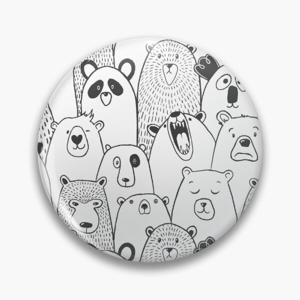 Item preview, crowd of bears designed and sold by PP-Patterns.