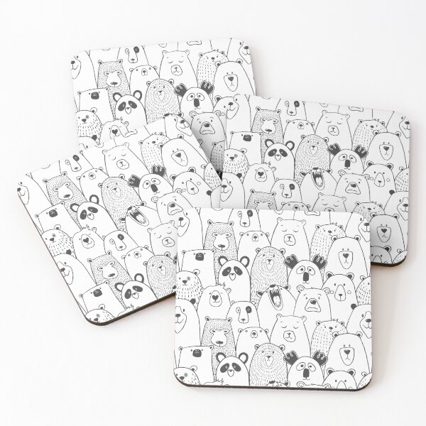 Item preview, crowd of bears designed and sold by PP-Patterns.