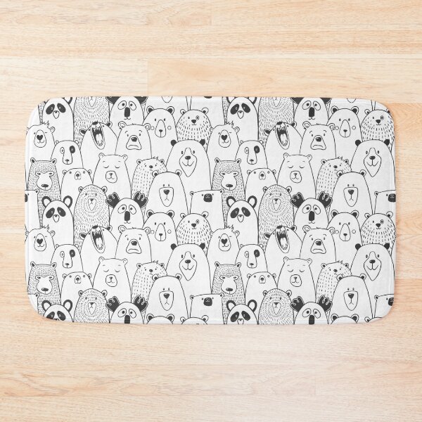 Item preview, crowd of bears designed and sold by PP-Patterns.