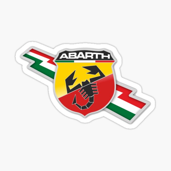 Abarth Italy Sticker