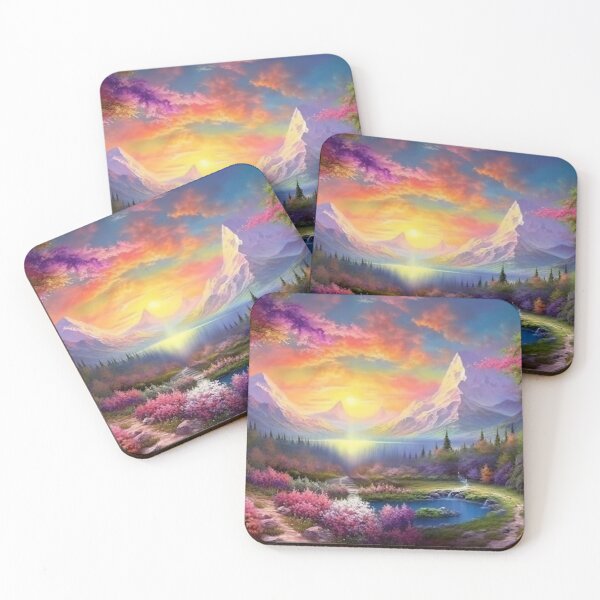 Item preview, A Mystical Sunset 2 designed and sold by WorryStnDesign.