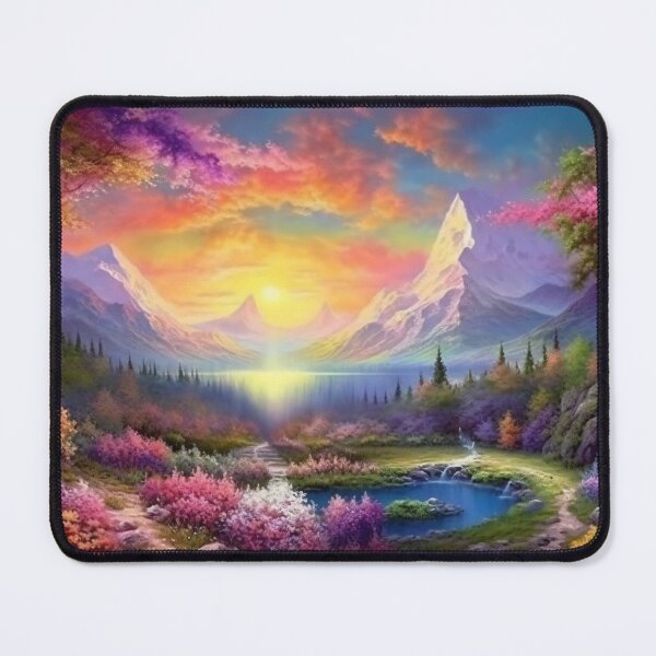 Item preview, A Mystical Sunset 2 designed and sold by WorryStnDesign.